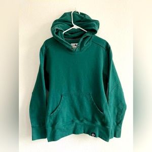 American Giant Pullover Sweatshirt Mens M green